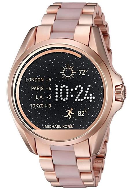 michael kors touch screen watch|michael kors touchscreen smartwatch.